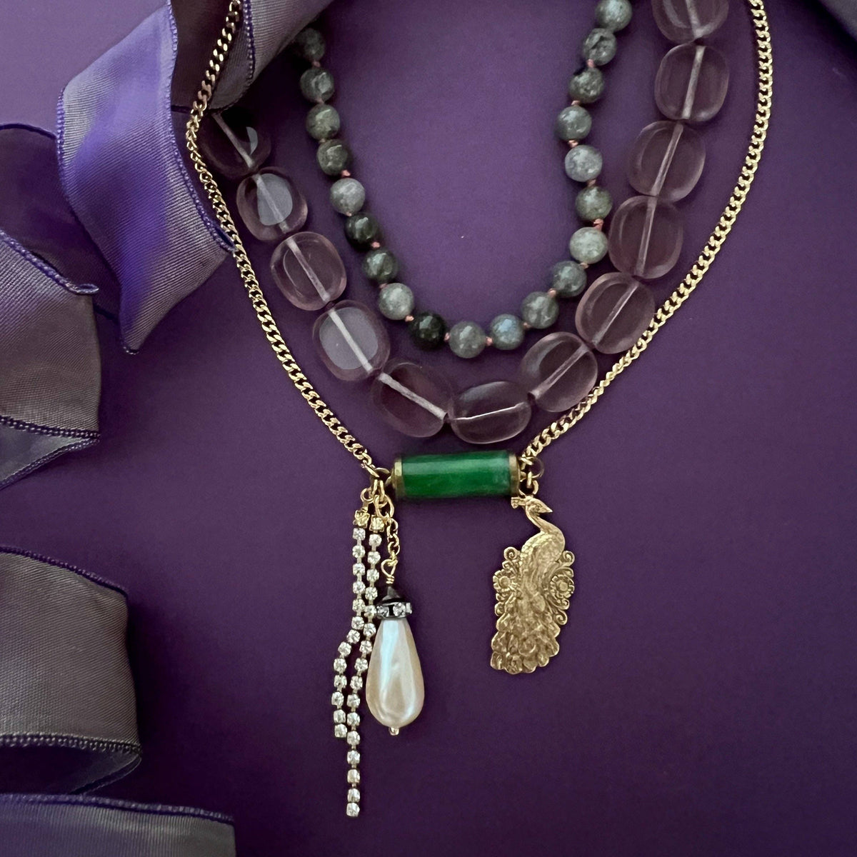 Juniper Necklace: 18"