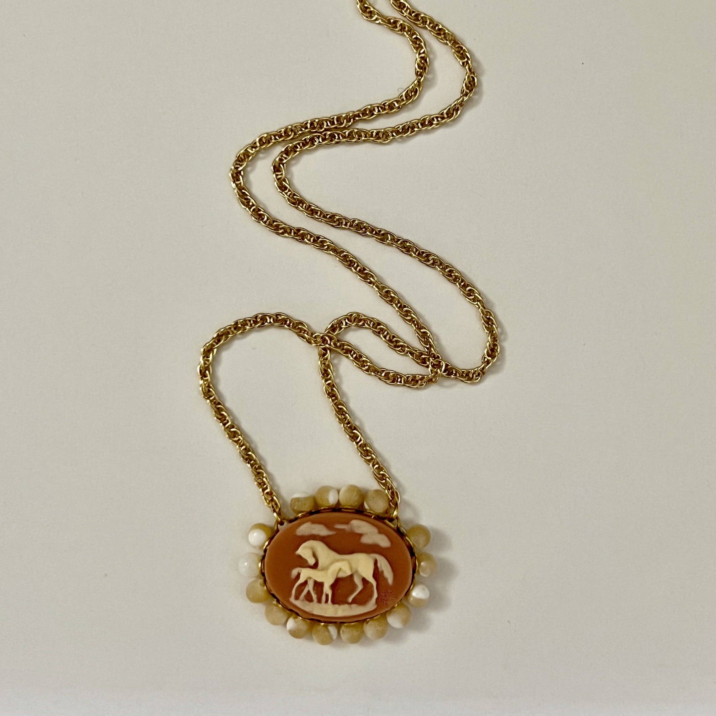 Rosalind Necklace: 18" / Fringe