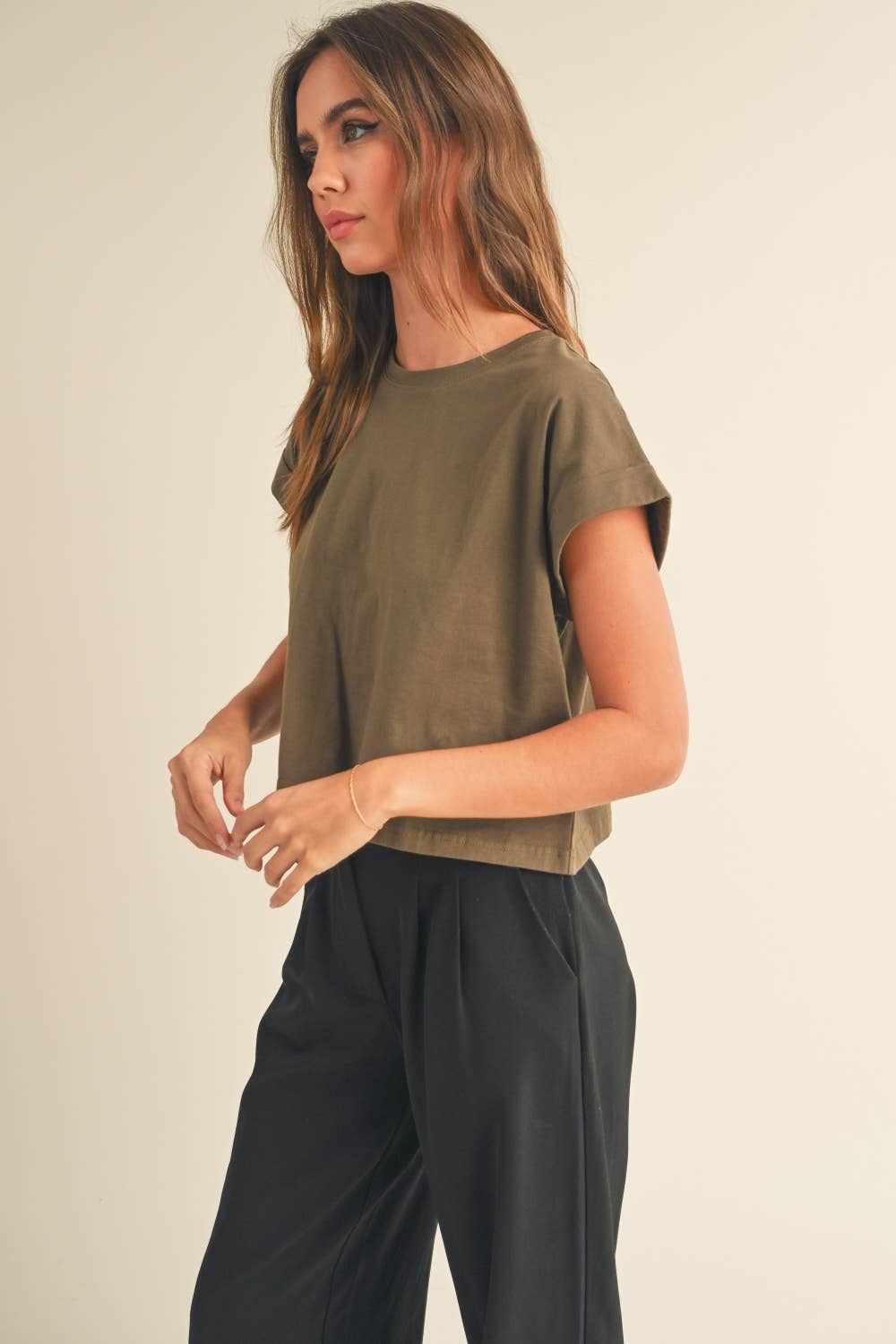 Olive Tee