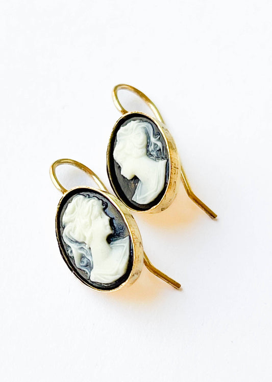 Cameo Earrings