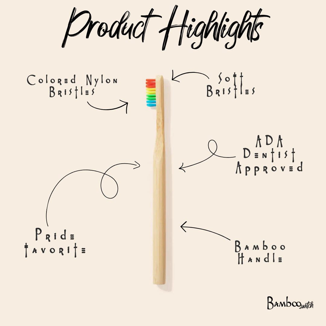 Rainbow Toothbrush