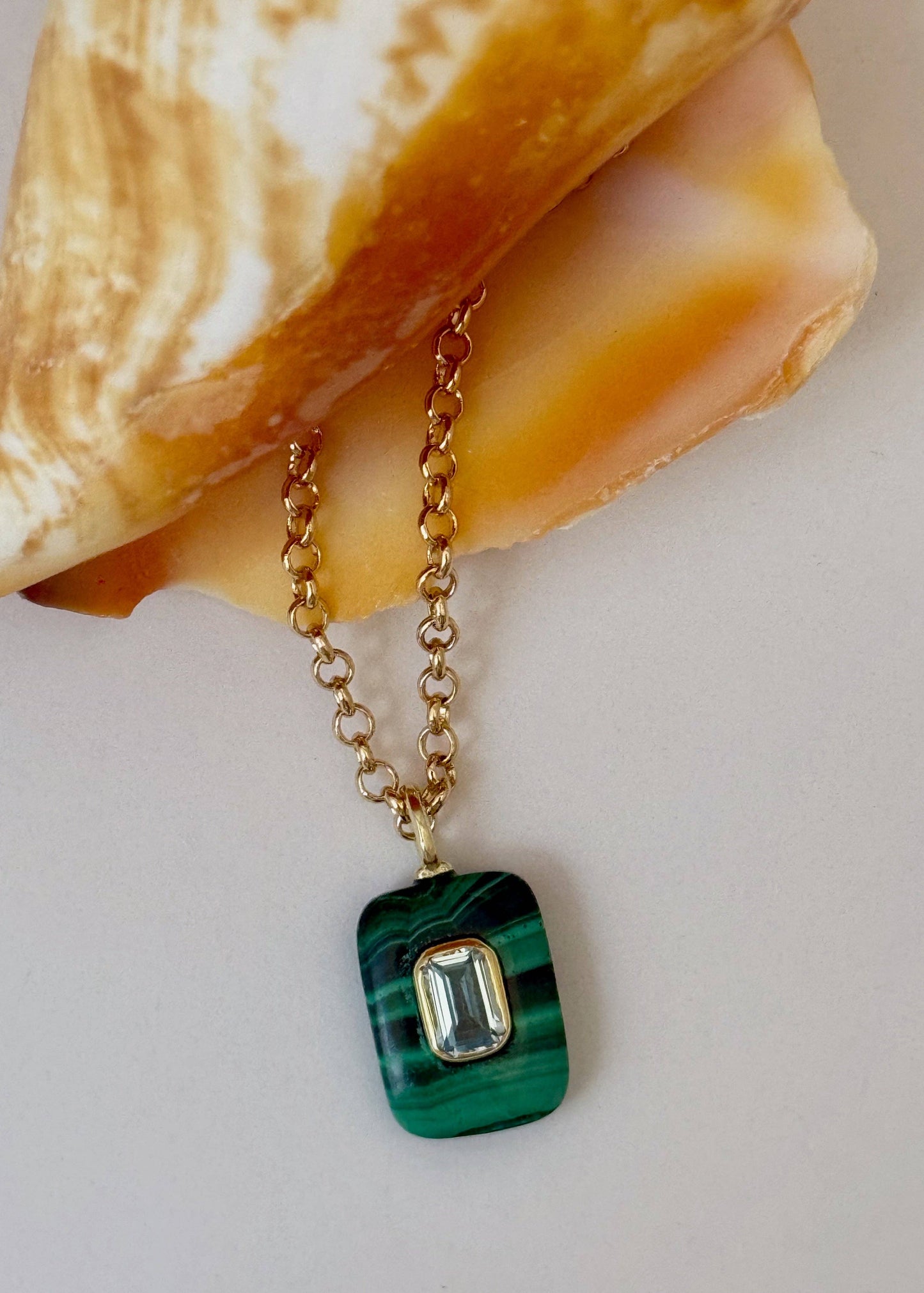 Summer Necklace: Chain