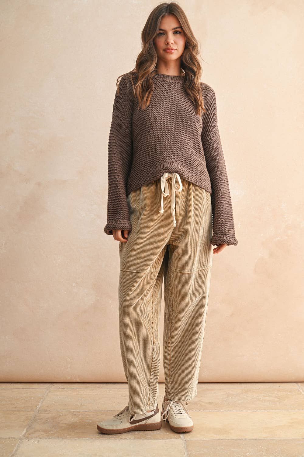 Lexi Sweater- Chocolate