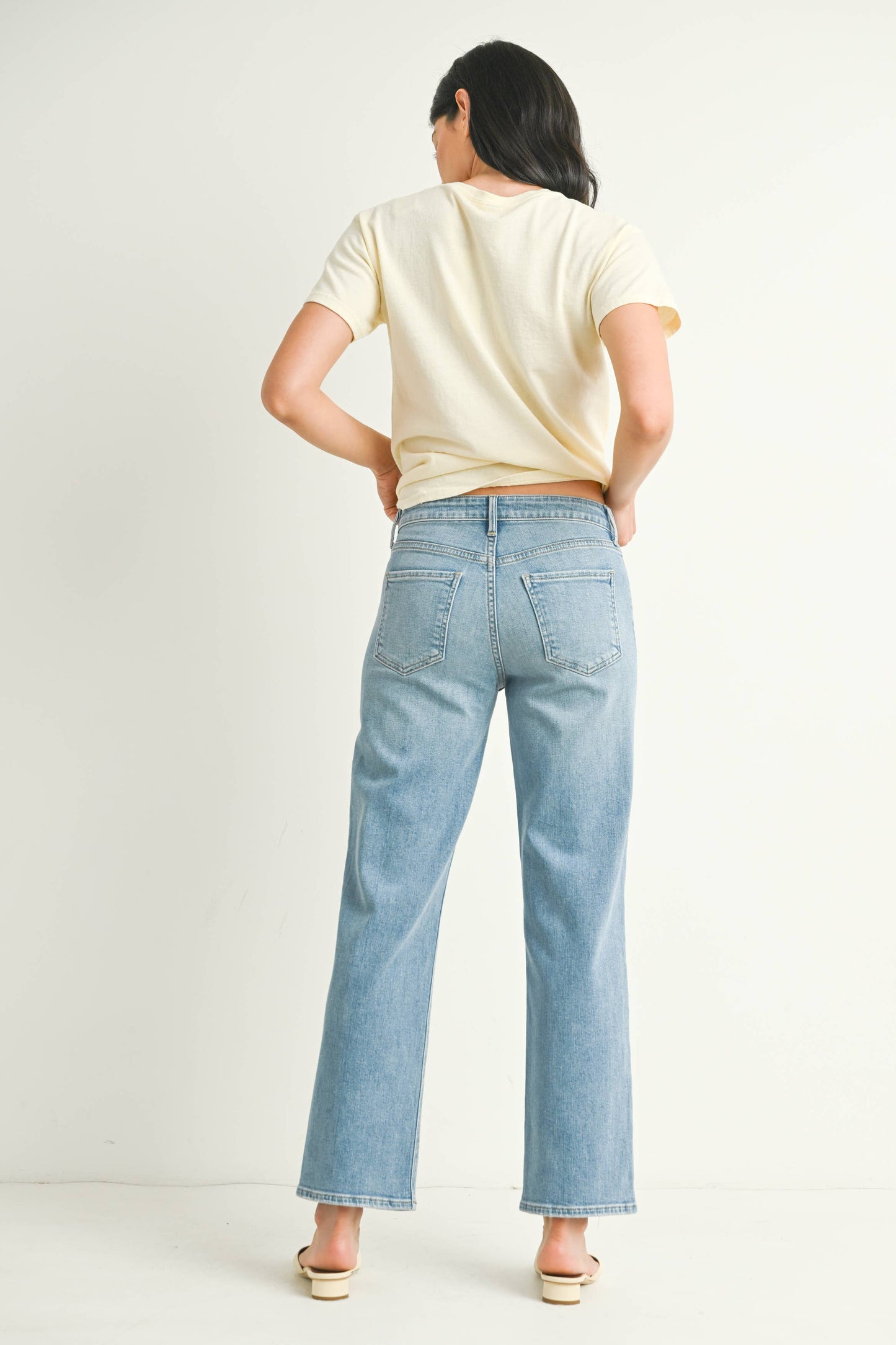 Go-To Straight Leg Jeans