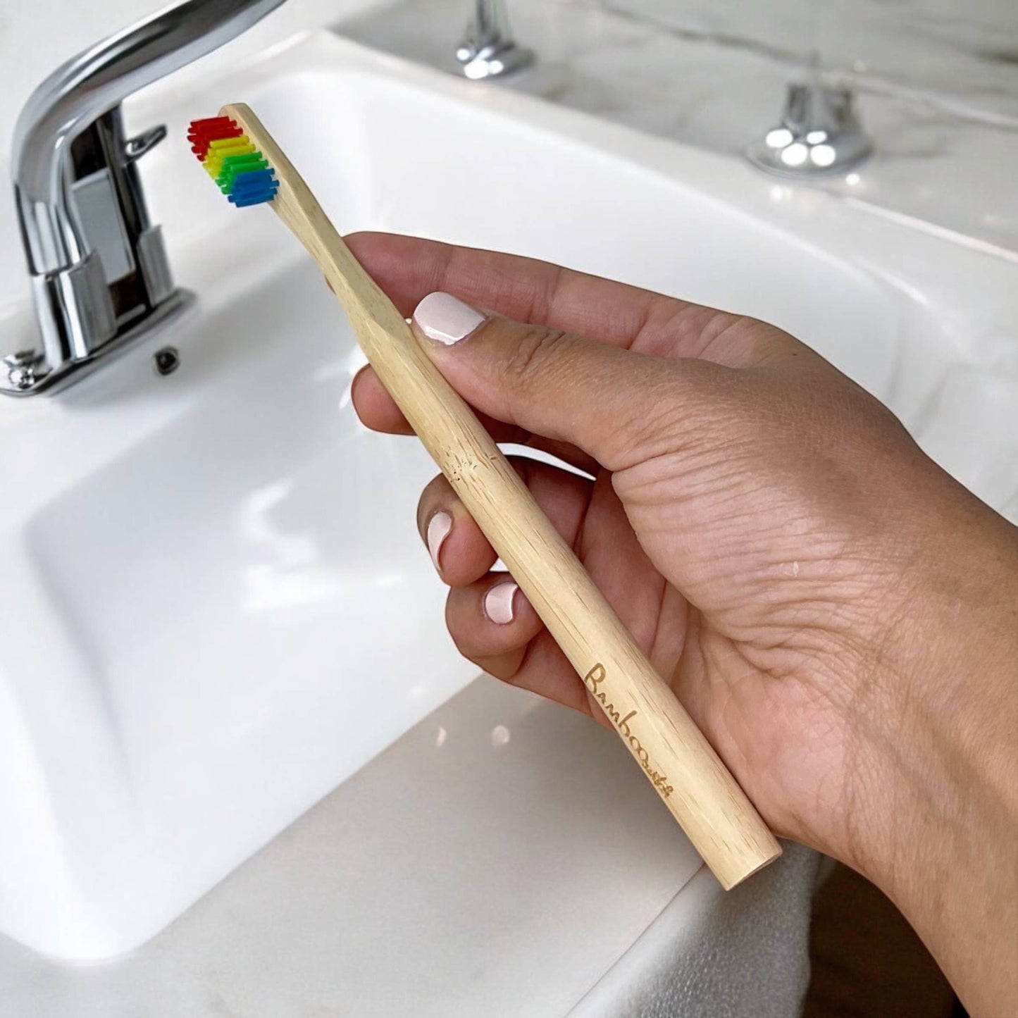 Rainbow Toothbrush