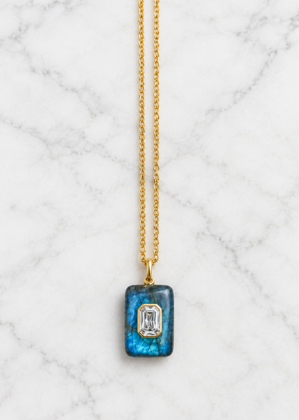 Lucy Necklace: Chain / 18"