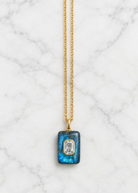 Lucy Necklace: Chain / 18"