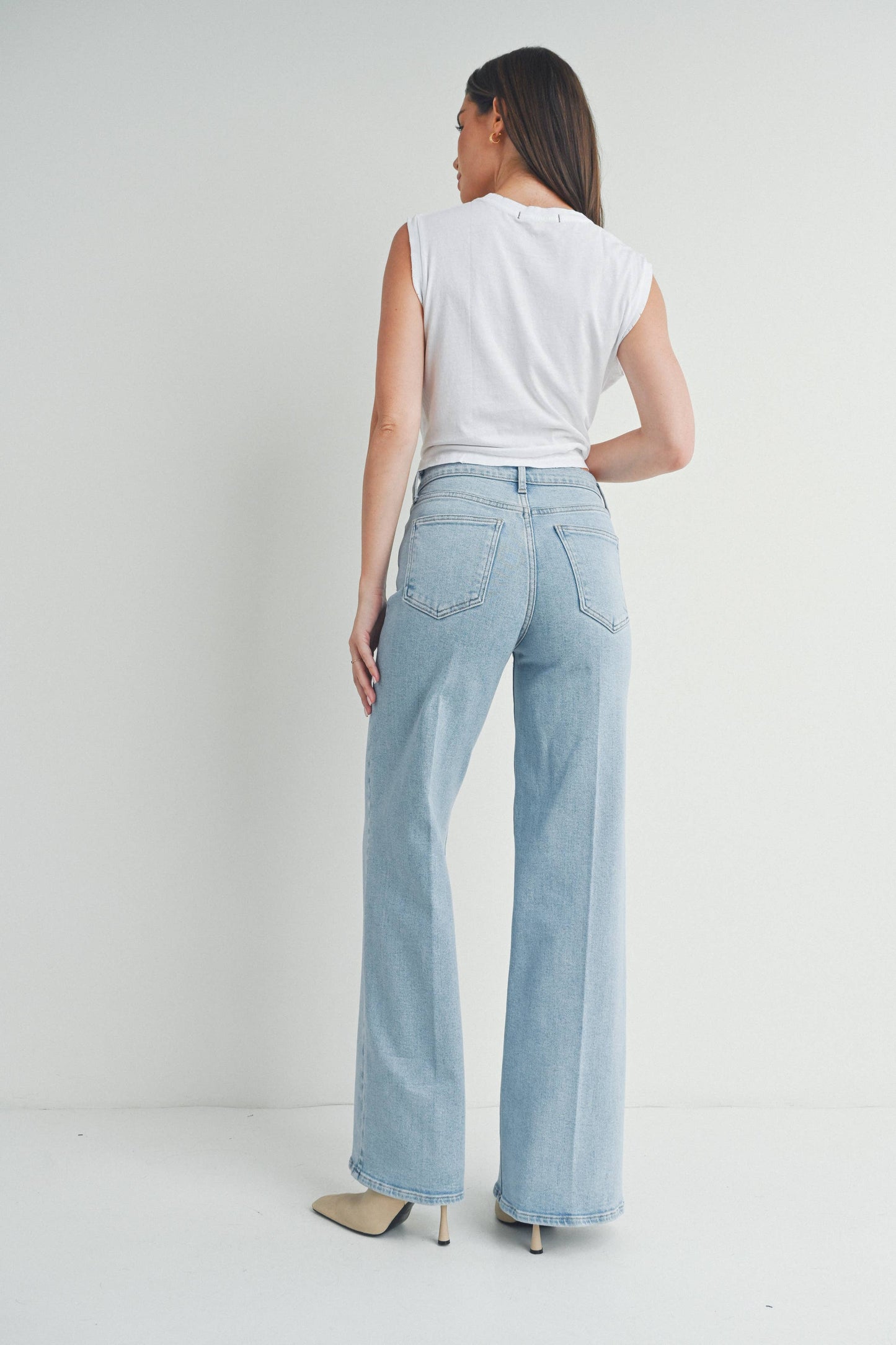 Jane Wide Leg Jeans