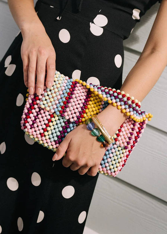 Holi Beaded Bag