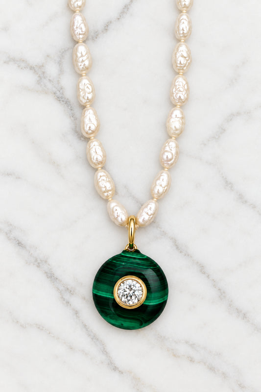 Aria Necklace: Pearls / 18"