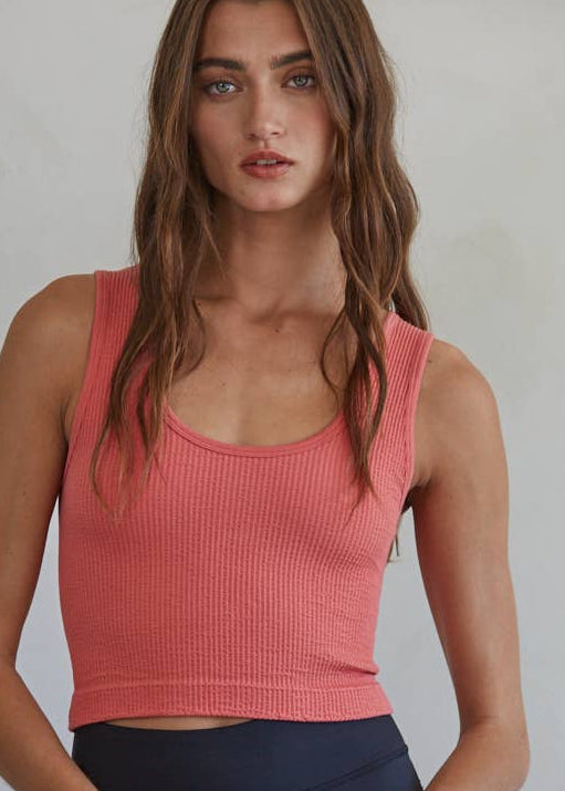 Erin Top Coral