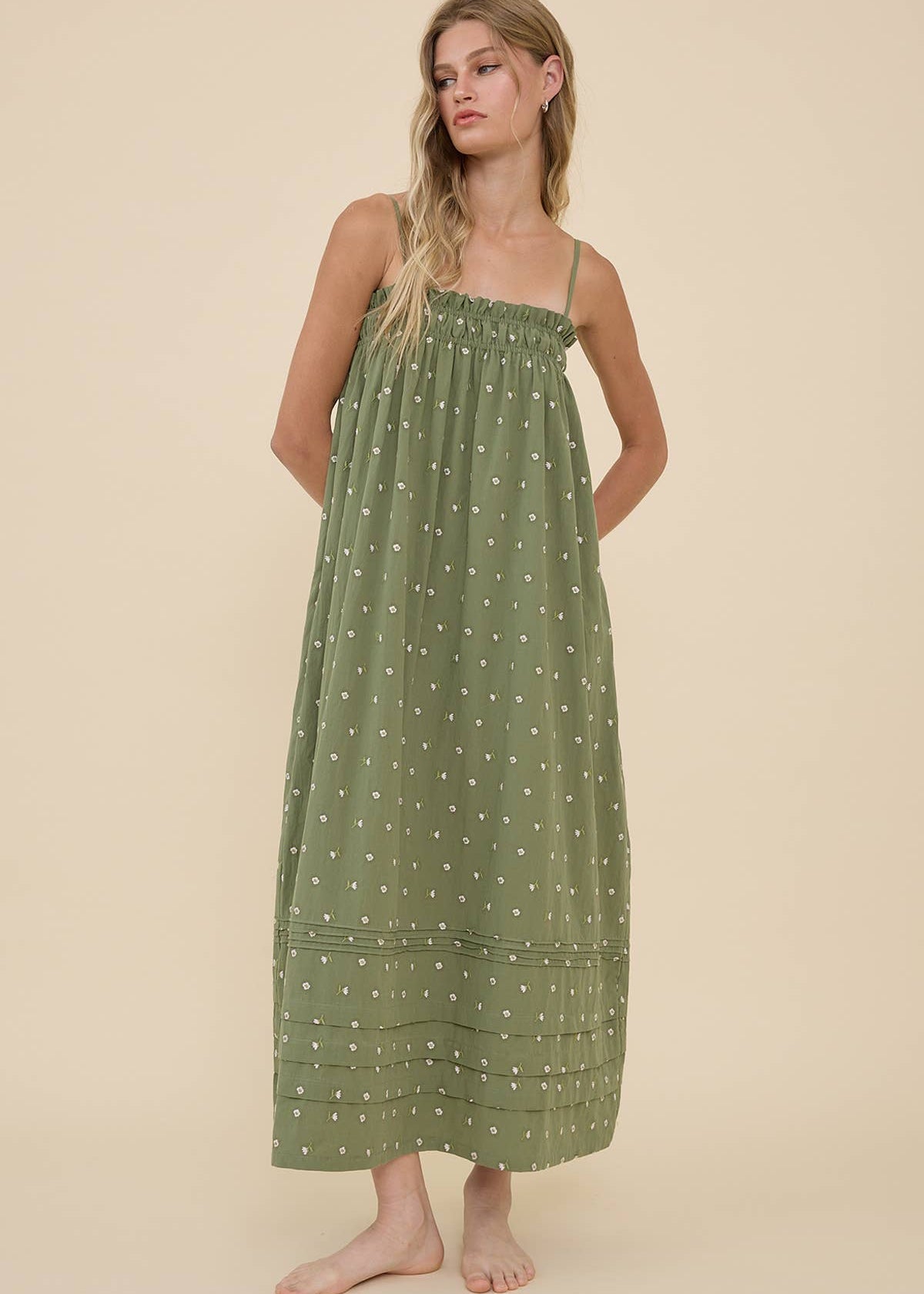 Olive You Dress