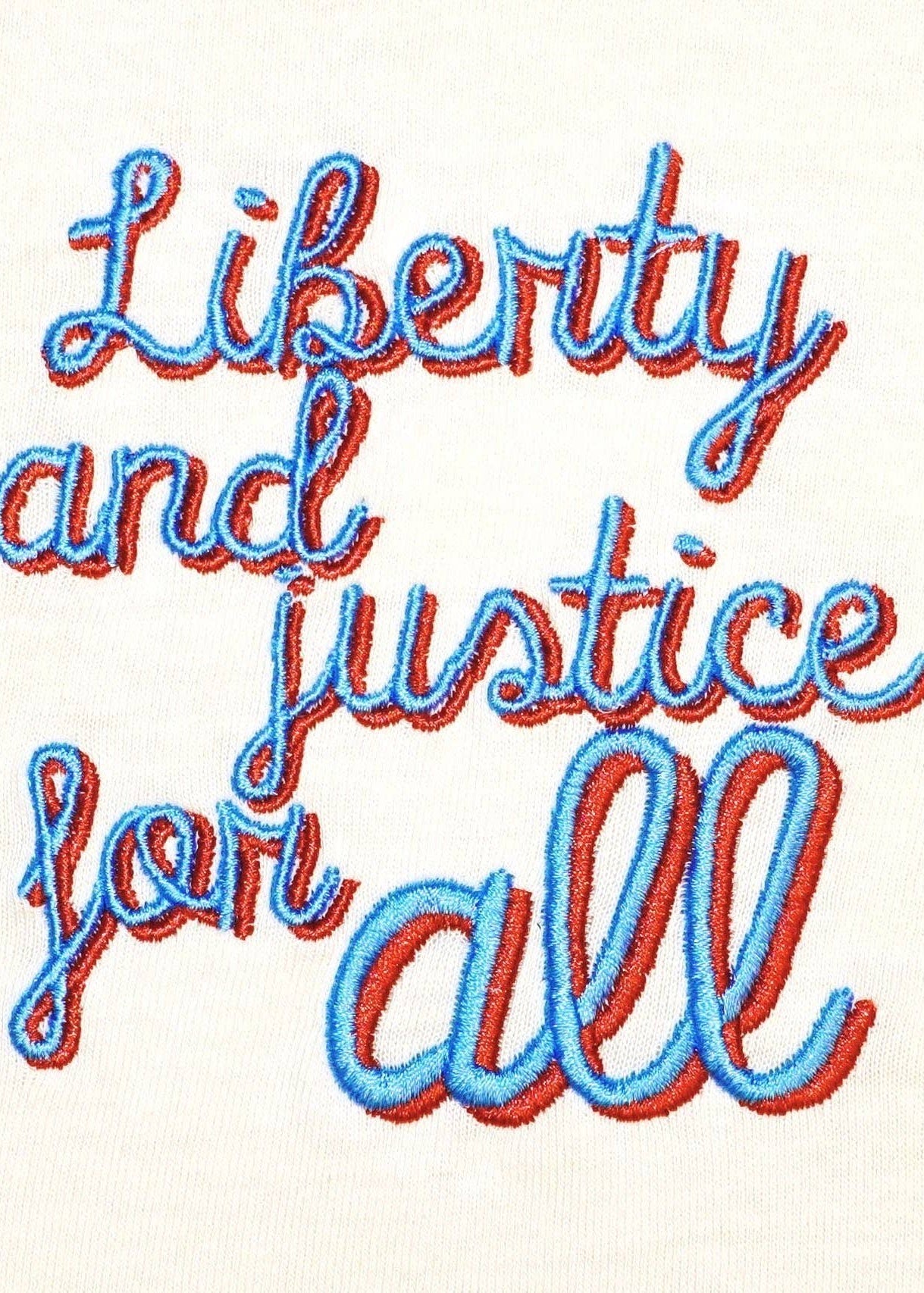 "Liberty and Justice for All" T-Shirt