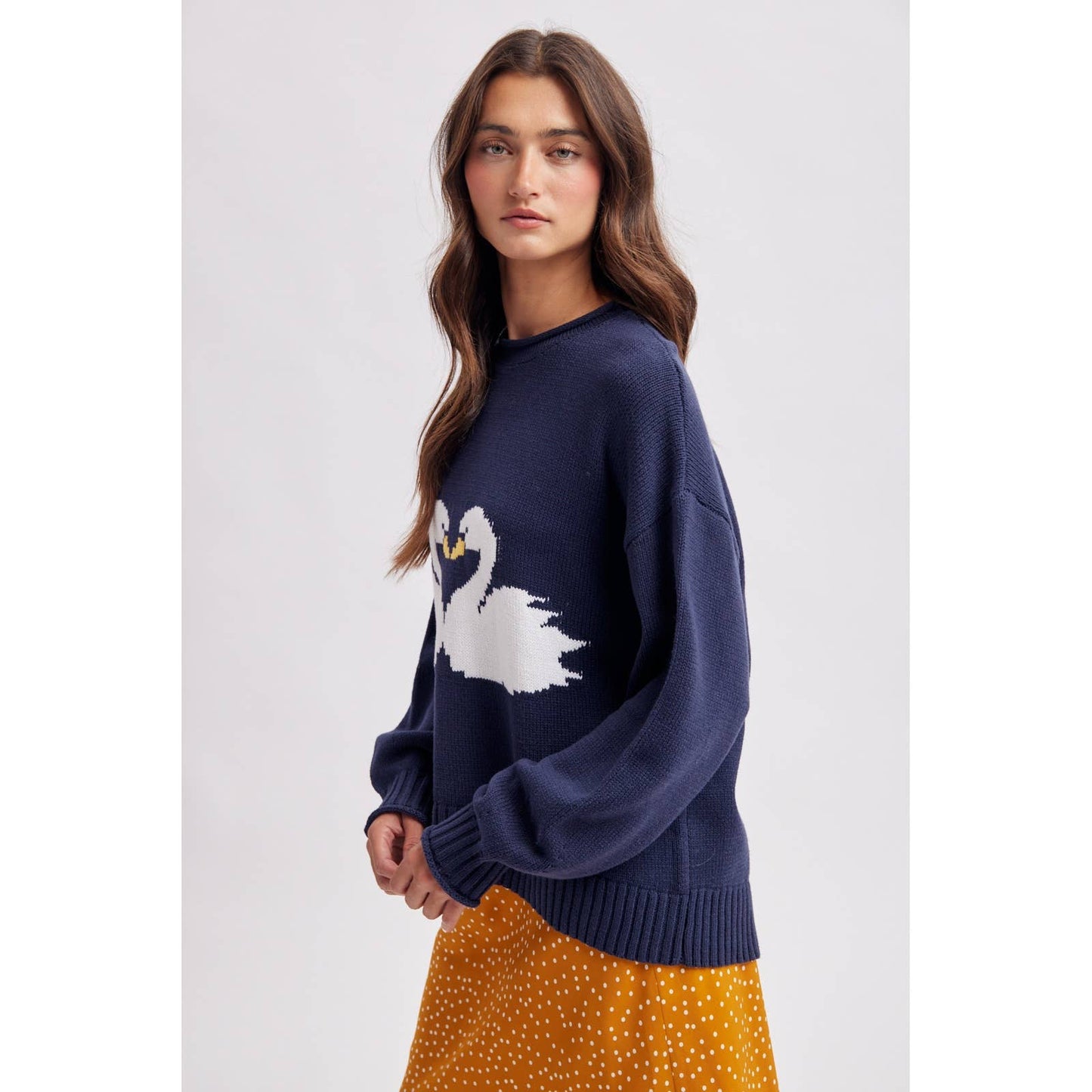 Swan Sweater