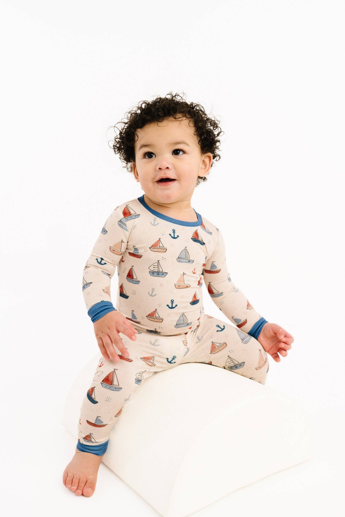 Nautical Sail Bamboo Set
