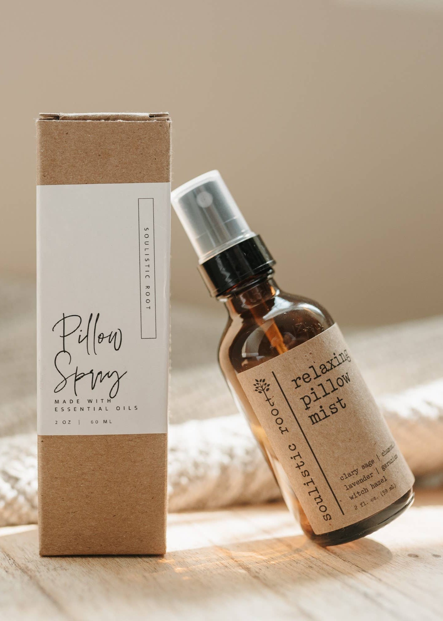 Relaxing Pillow Spray