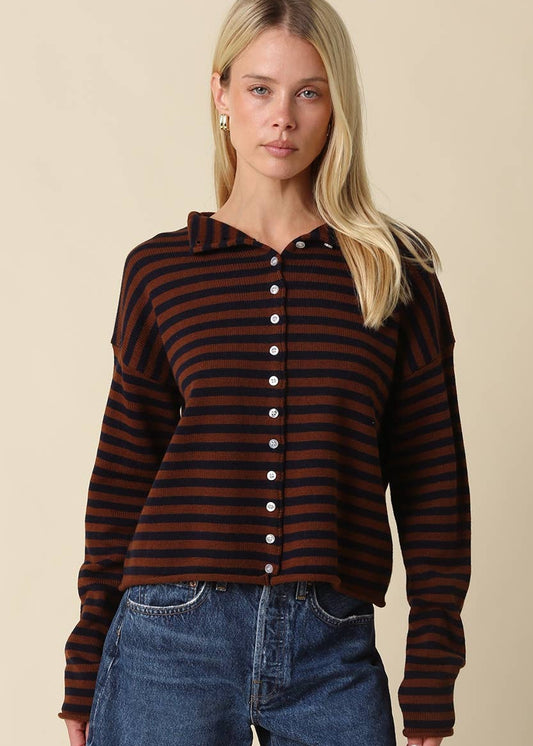 Elina Button Up