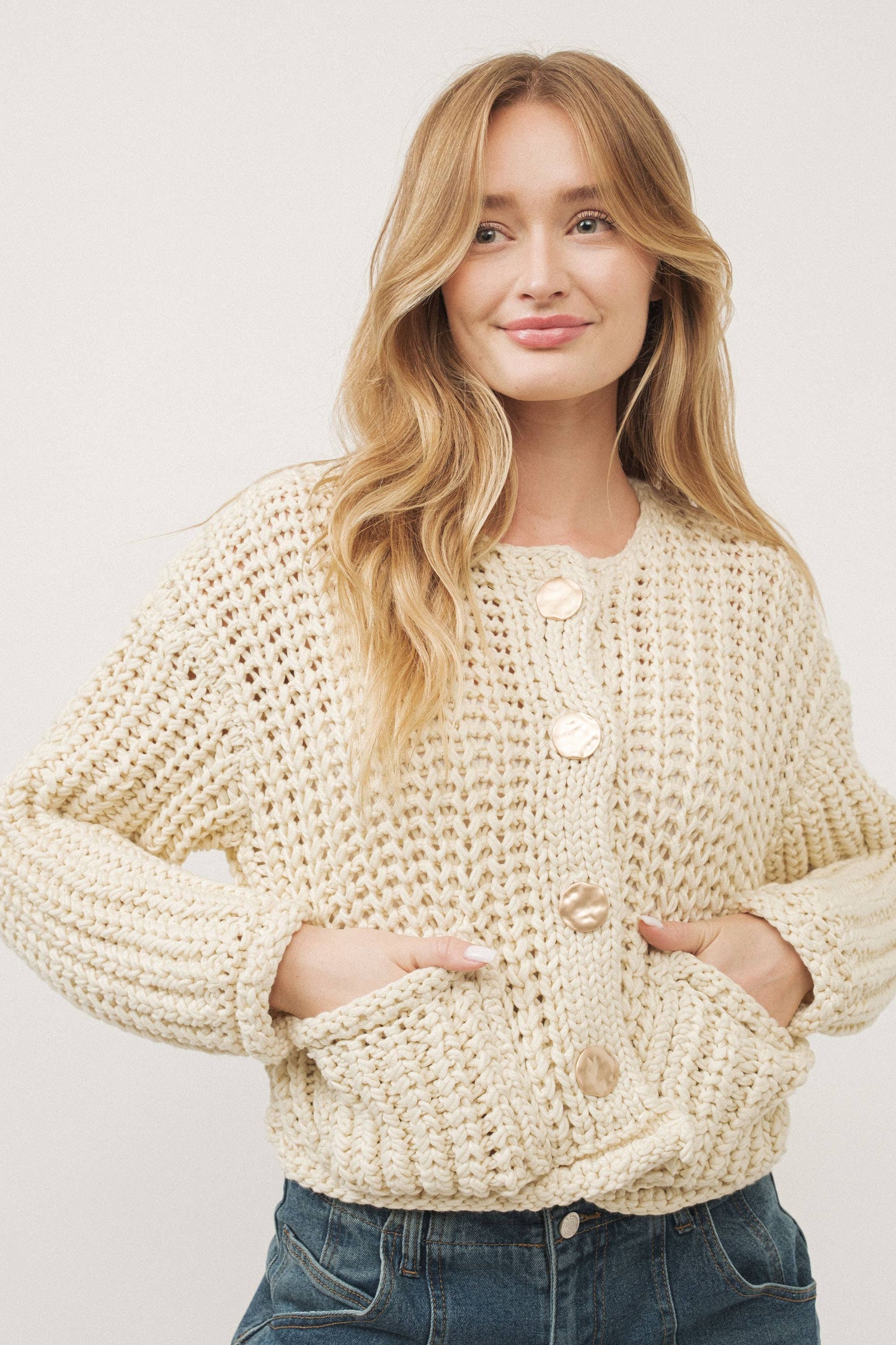 Chunky Cardigan