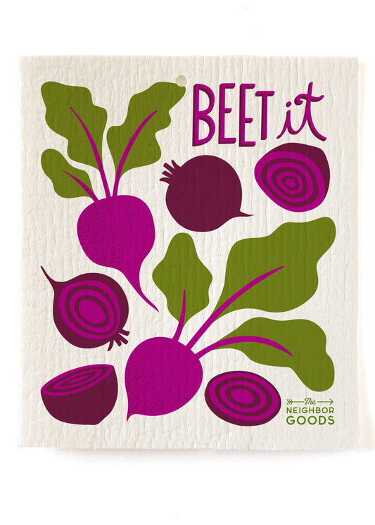Beet Sponge Cloth