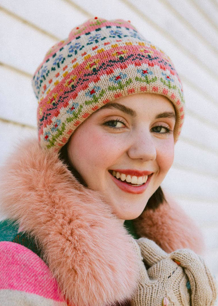 Tulip Hat: Natural