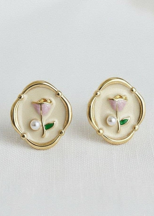 Tulip Earrings