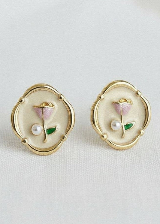 Tulip Earrings