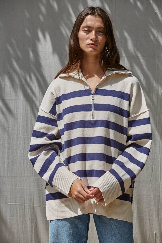 Wendy Quarter Zip