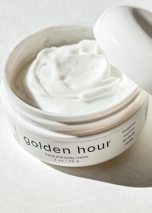 Golden Hour Hand & Body Cream