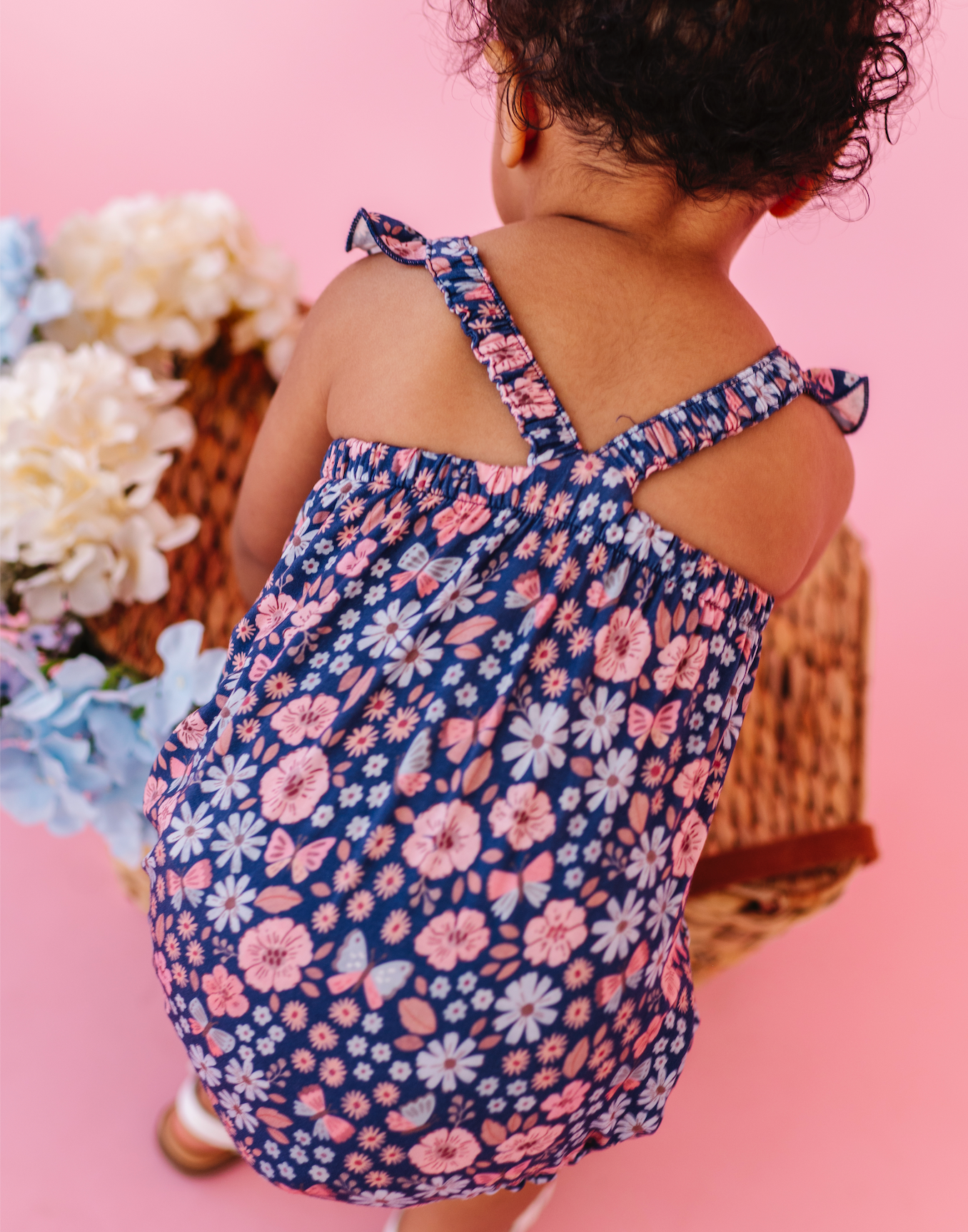 Mae Bamboo Bubble Romper