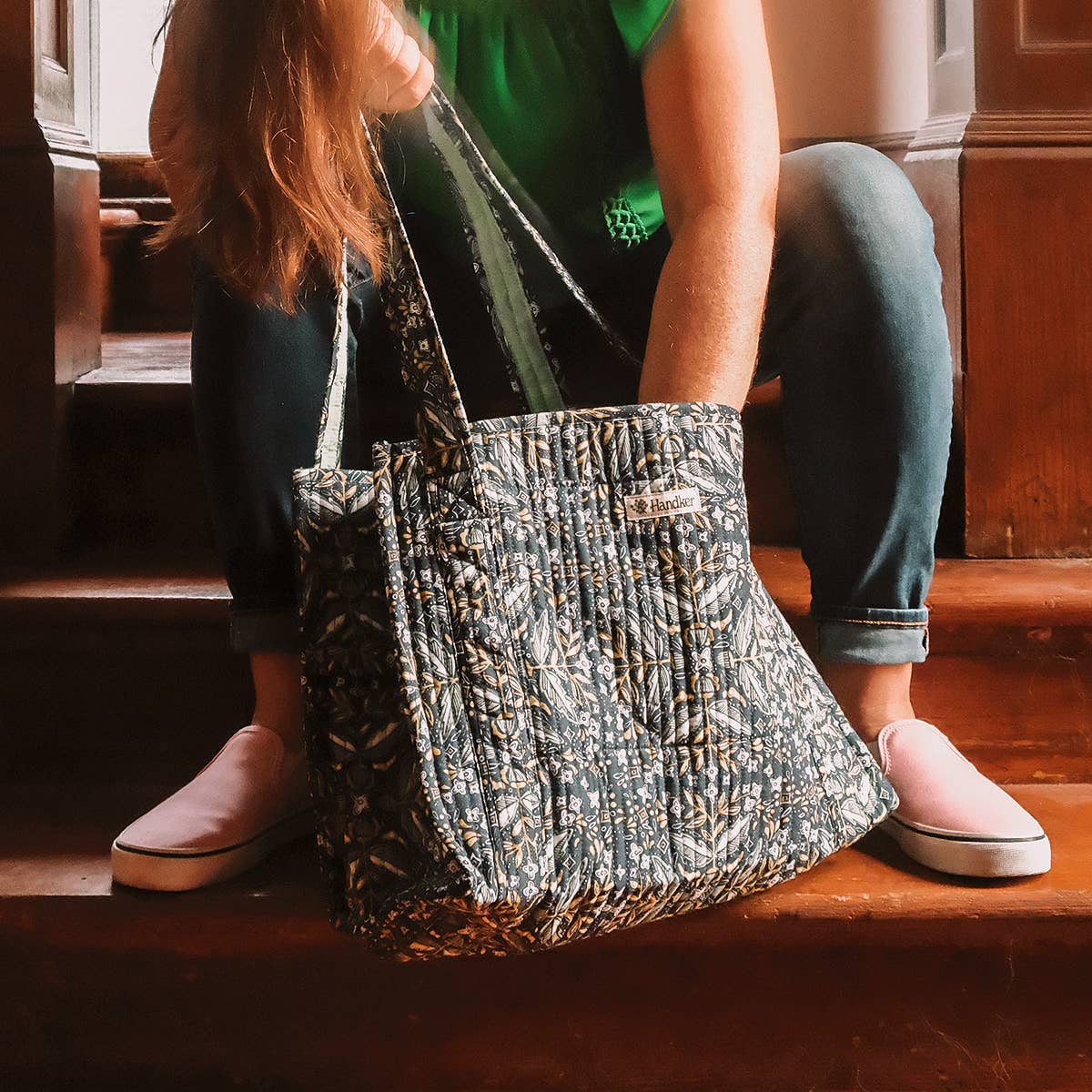 Amelia Quilted Tote