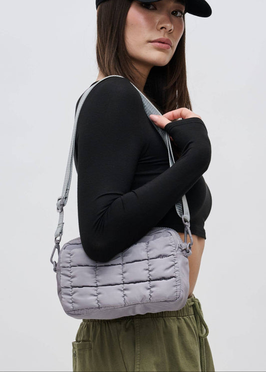 Inspiration - Quilted Puffer Nylon Crossbody