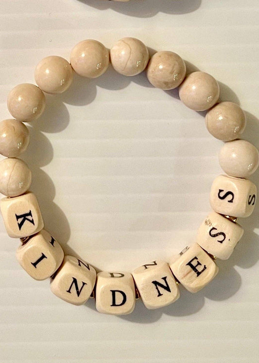 Message Bracelets: Kindness