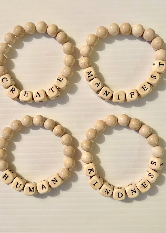 Message Bracelets: Courage