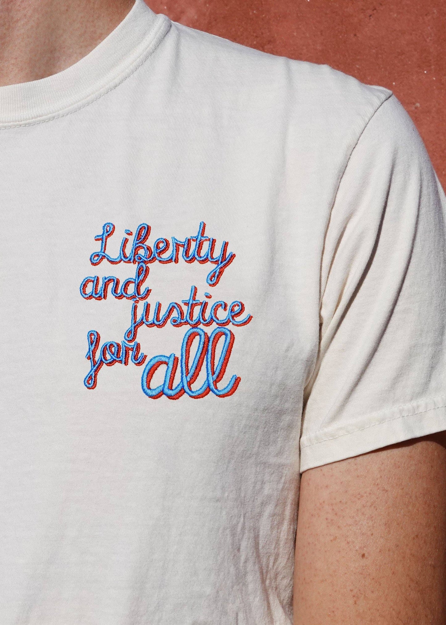 "Liberty and Justice for All" T-Shirt