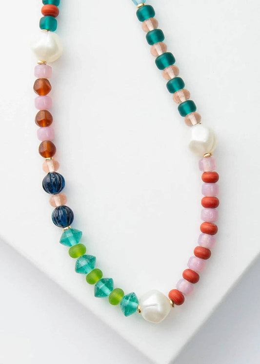 Glass Celebration Necklace