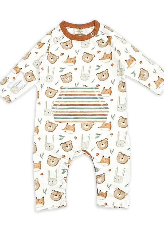 Forest Animals Jumpsuit
