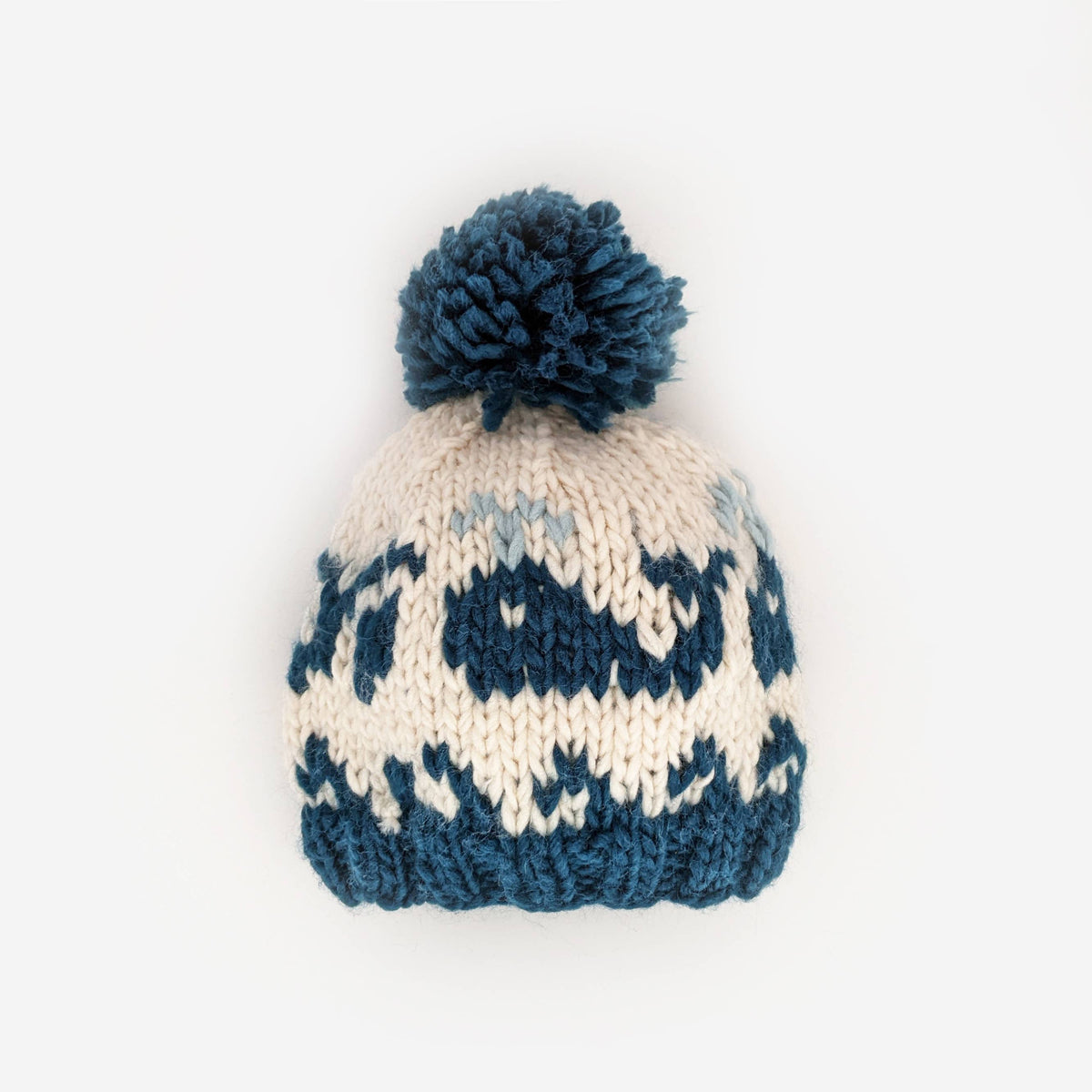 Whale Beanie Hat Baby & Kids: Large (2-6 years)