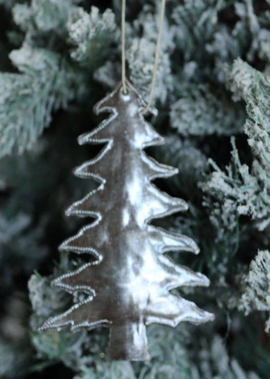 Metal Ornament: Evergreen