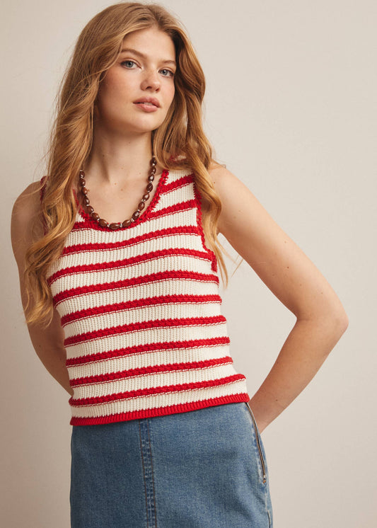 Laverne Crochet Tank