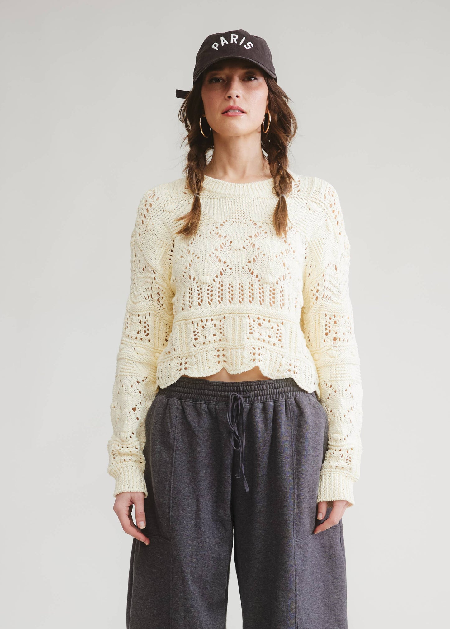Marion Sweater Top