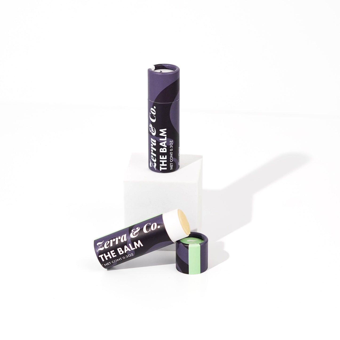Zero Waste Lip Balm: Plain Jane