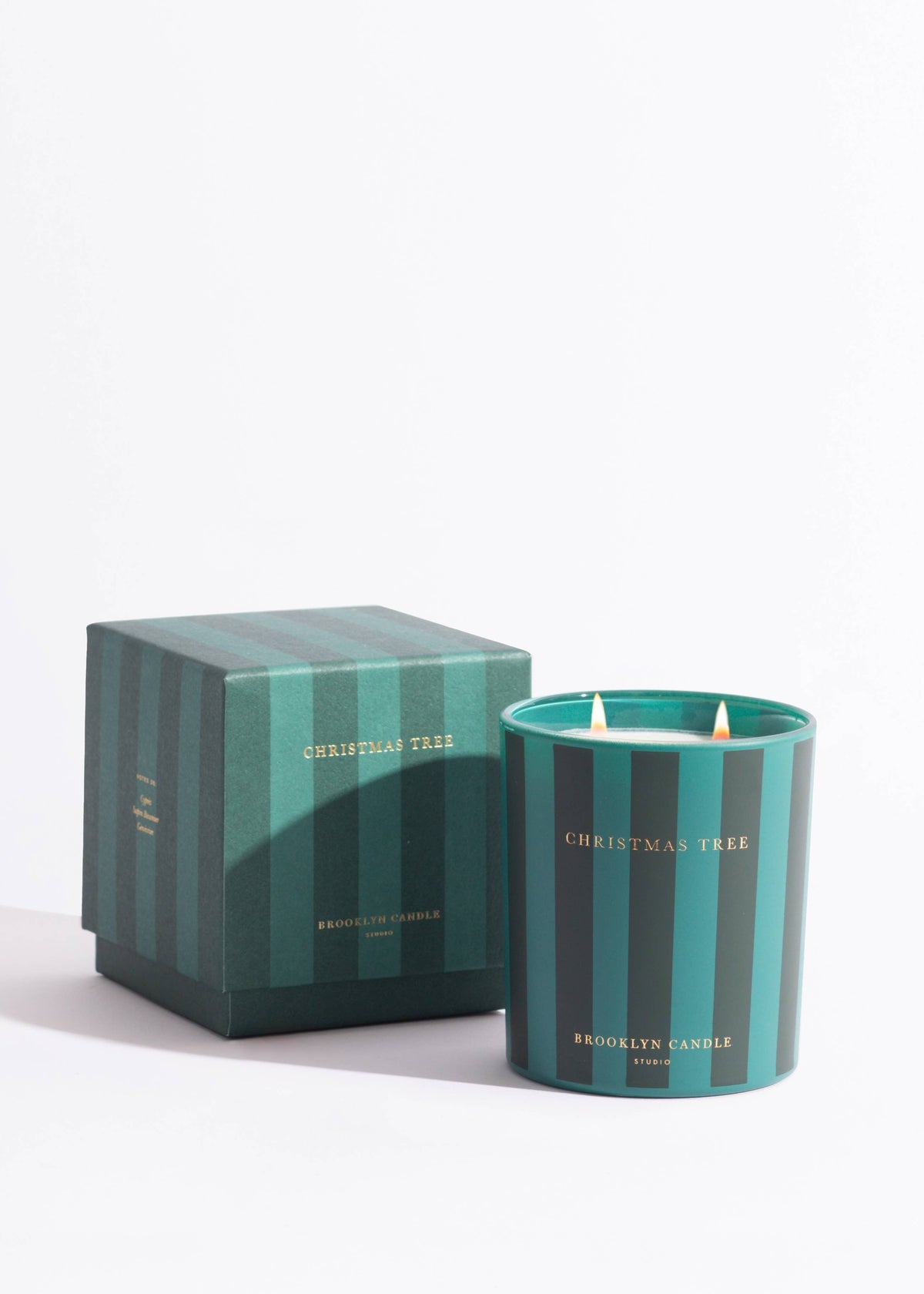 Christmas Tree Candle