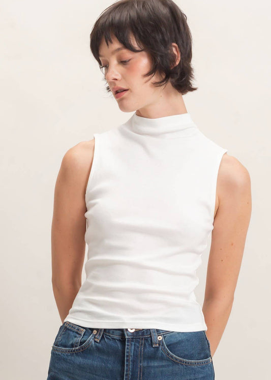 Kelly Top-White