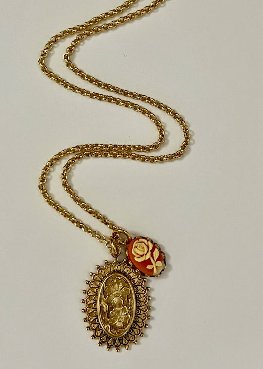 Rose Necklace