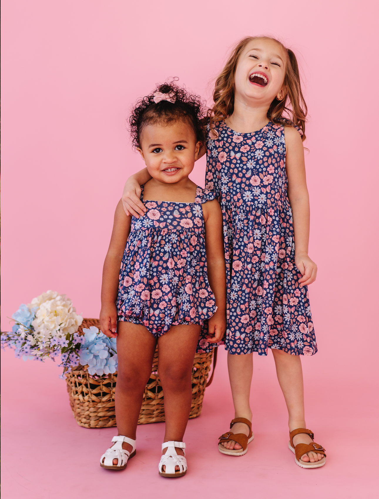 Mae Bamboo Bubble Romper