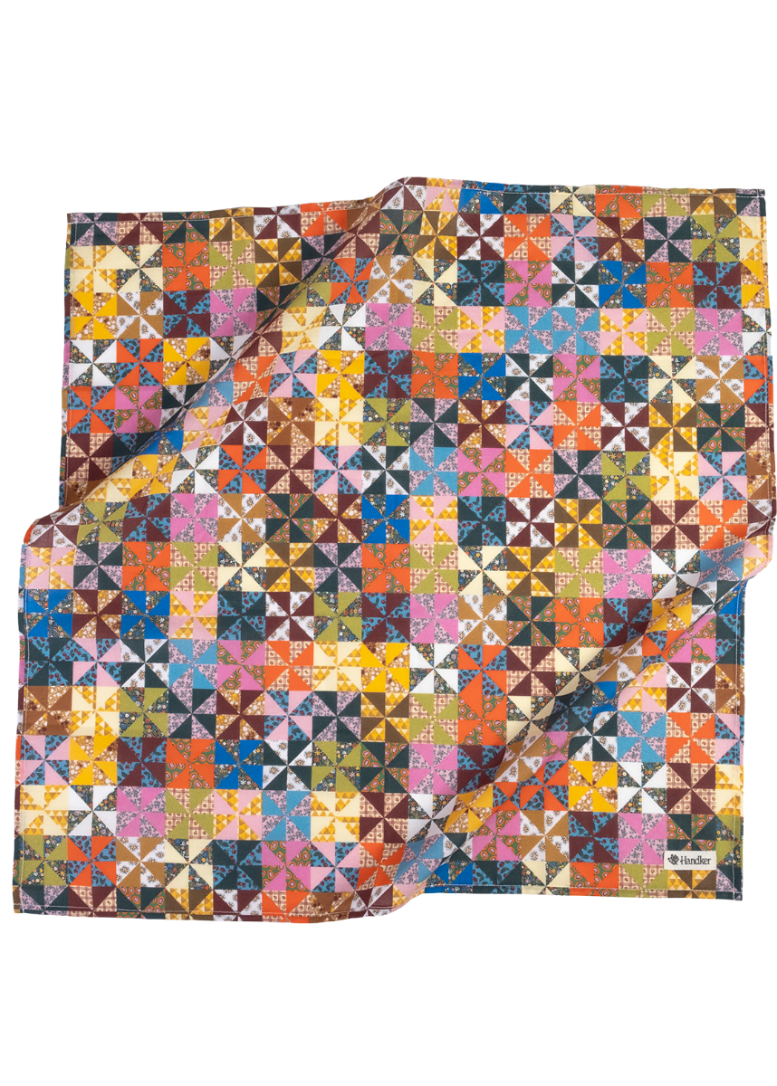 No. 160 Calico Bandana