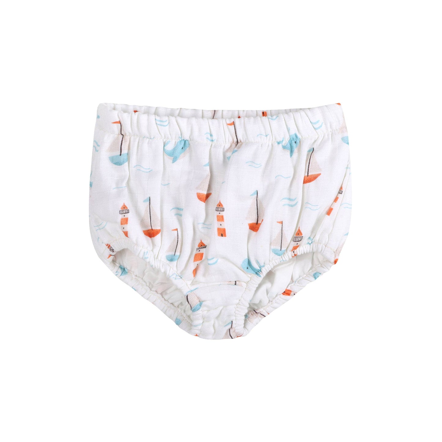Sailboat Baby Dress + Bloomer
