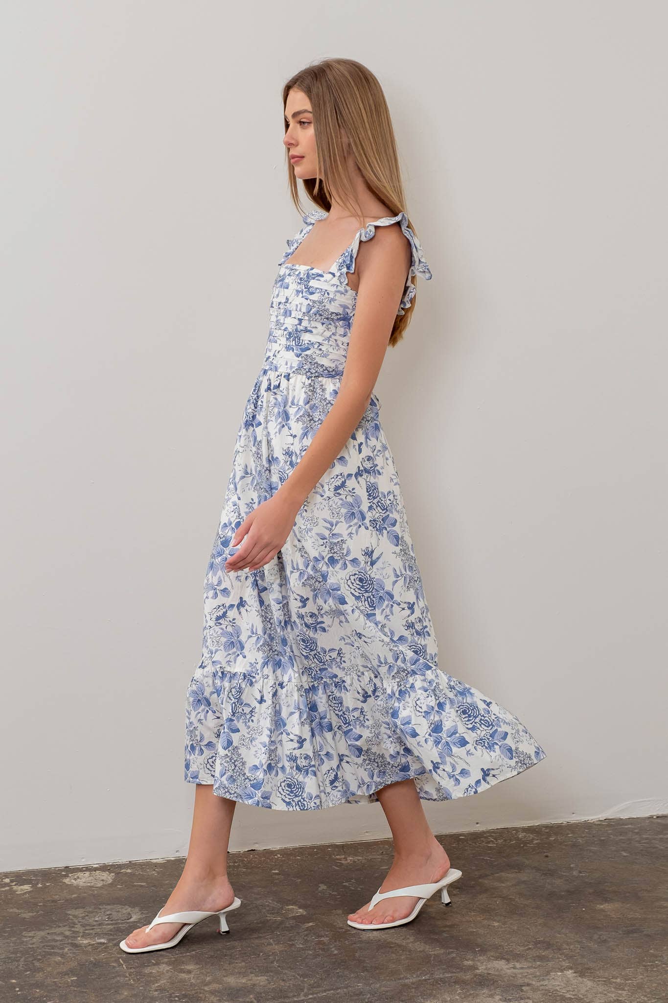 Toile Dress