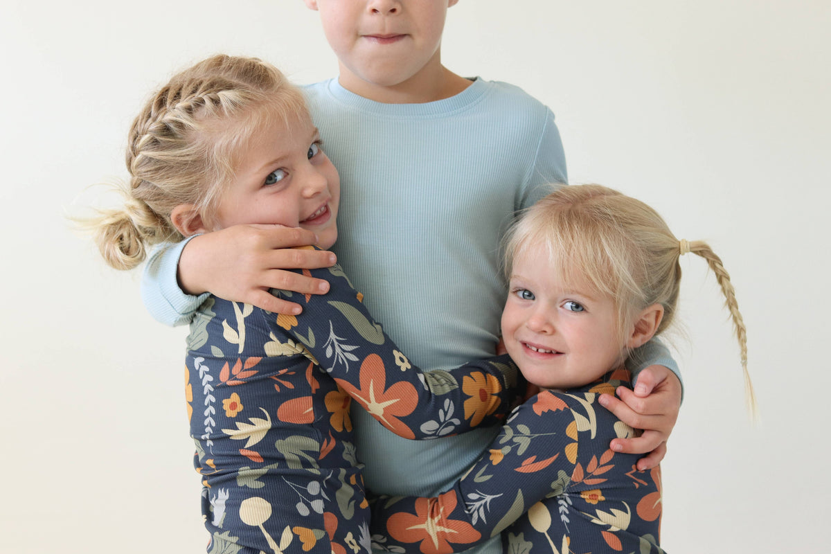 Falling Leaves Two-Piece Pajamas
