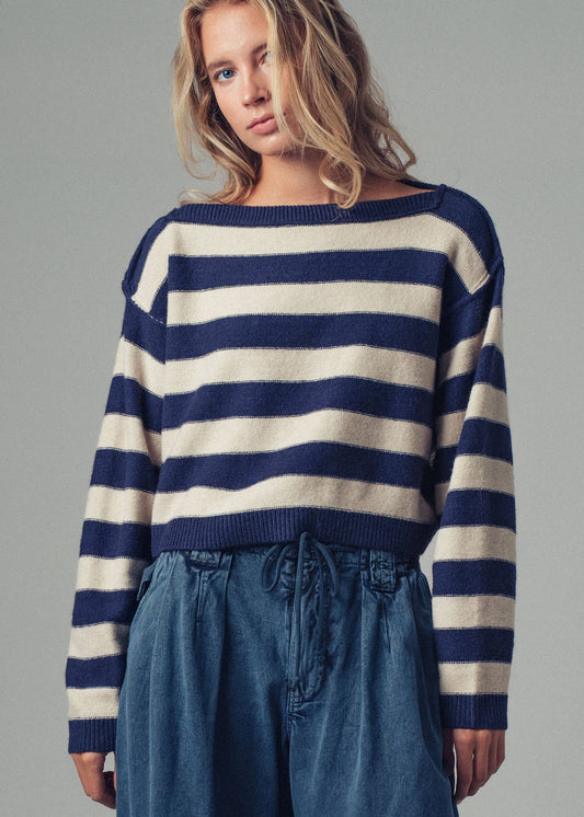 Cady Cropped Sweater